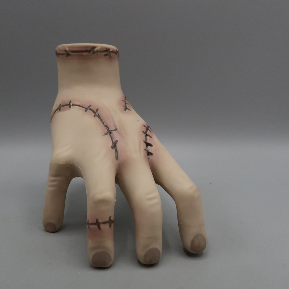 Thing Hand Wednesday Addams Family Cosplay Scary Props Decor Figurine
